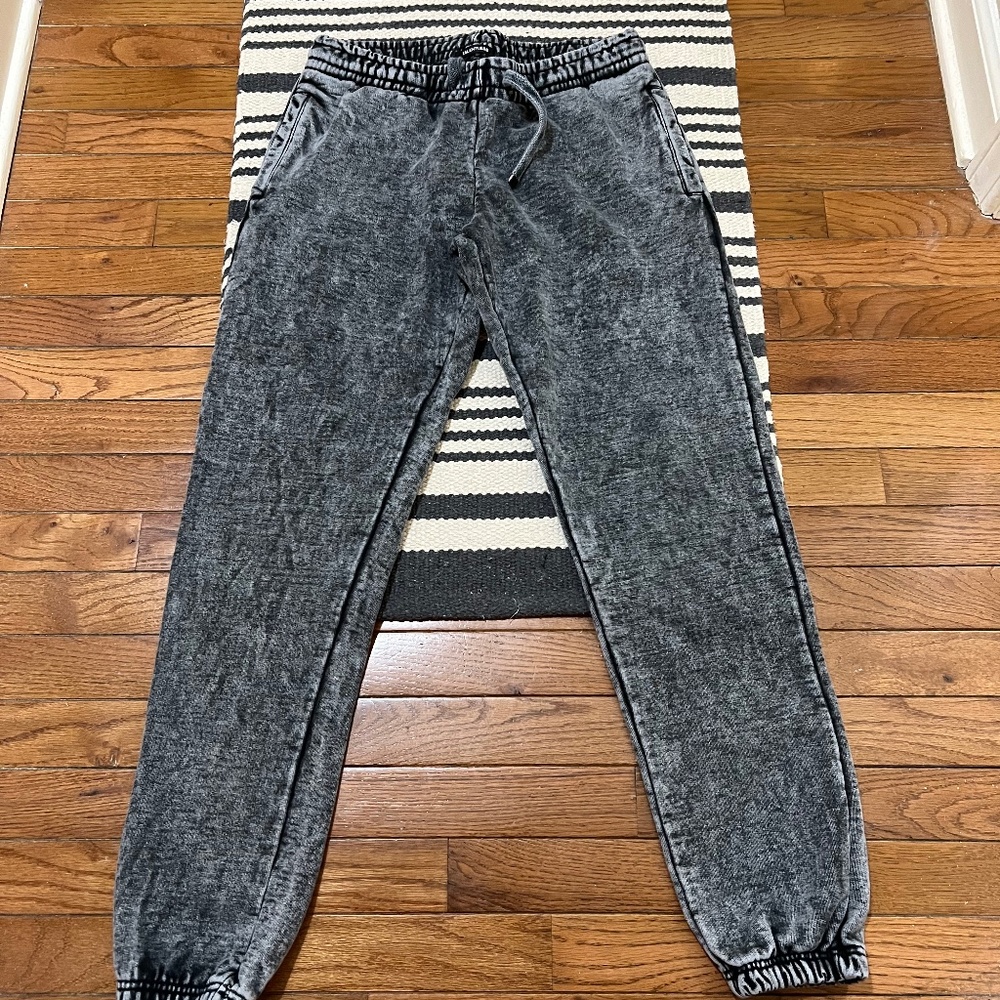 Talentless Acid Washed Joggers New
